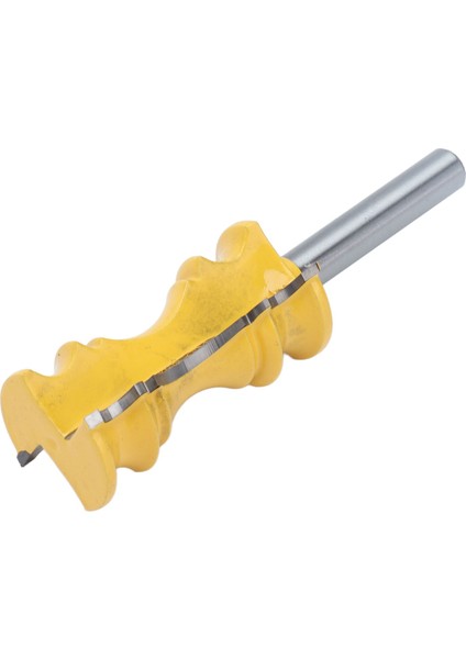 Sandalye Rayı Kalıplama Freze Uçları Karbon Çelik Alaşımlı Taç Şekli Freze Ucu 1‑1/8in Çap 2in Derinlik 8mm Sap (Yurt Dışından) modelleri