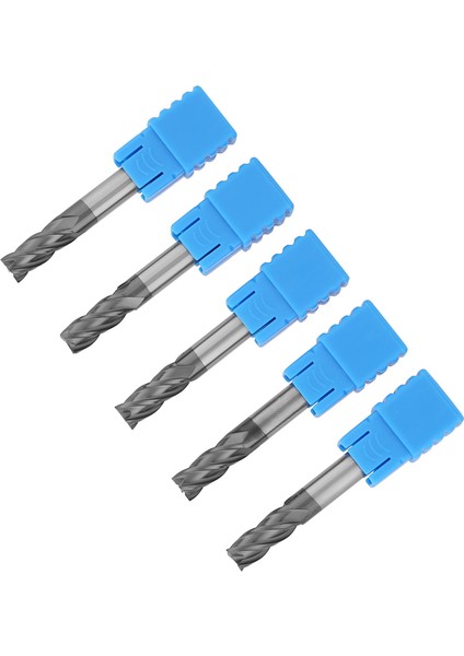 5 Adet Tungsten Karbür 4 Kanallı Uçlu Freze Cnc Freze Kesici 6mm Çap x 50MM Uzunluk (Yurt Dışından) fırsatları