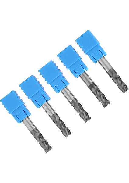5 Adet Tungsten Karbür 4 Kanallı Uçlu Freze Cnc Freze Kesici 6mm Çap x 50MM Uzunluk (Yurt Dışından) indirimleri