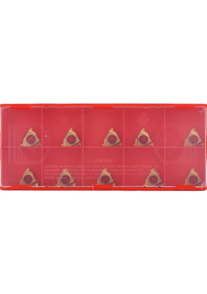 10 Adet 11ER A60 1/4" Karbür Bıçak Ucu Cnc Torna Kesici Torna Takımı (Yurt Dışından)
