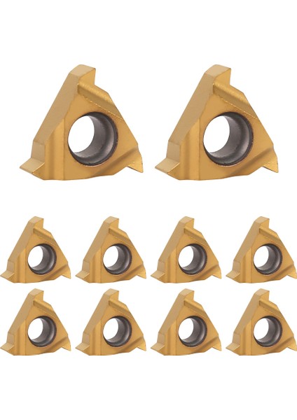 10 Adet 11ER A60 1/4" Karbür Bıçak Ucu Cnc Torna Kesici Torna Takımı (Yurt Dışından)