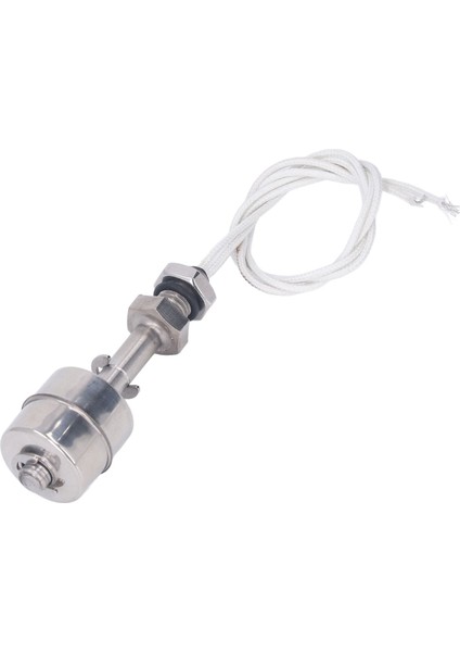 Sıvı Seviye Şamandıra Anahtarı 10MM Strok Paslanmaz Çelik Sıvı Su Yağ Seviye Anahtarı Sensörü 0‑220V 65MM L (Yurt Dışından) modelleri