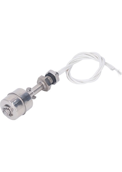 Sıvı Seviye Şamandıra Anahtarı 10MM Strok Paslanmaz Çelik Sıvı Su Yağ Seviye Anahtarı Sensörü 0‑220V 65MM L (Yurt Dışından) fırsatları