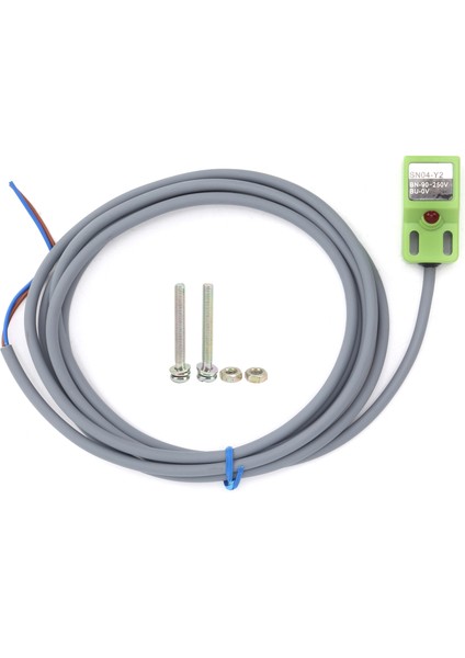 Berm Yakınlık Anahtarı Kare Endüktif 3 Kablolu Npn Sensörü SN04‑Y2 DC10‑30V 300MA 4mm (Yurt Dışından)