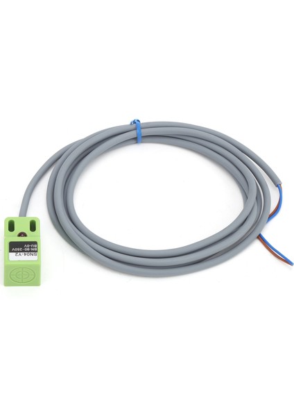 Berm Yakınlık Anahtarı Kare Endüktif 3 Kablolu Npn Sensörü SN04‑Y2 DC10‑30V 300MA 4mm (Yurt Dışından) fırsatları