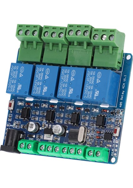 4 Kanallı Röle Modülü 12V Yüksek Doğruluklu Anahtar Girişi RS485/TTL Iletişimi Için (Yurt Dışından) indirimleri
