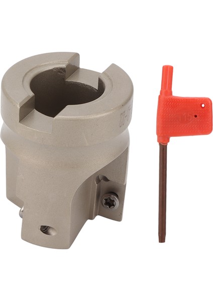 Yüz Freze Başlığı 3 Kanallı Cnc Torna Freze Kesici Başlığı 40CR Metal Işleme Için Endüstriyel Alet (Yurt Dışından) fiyatları