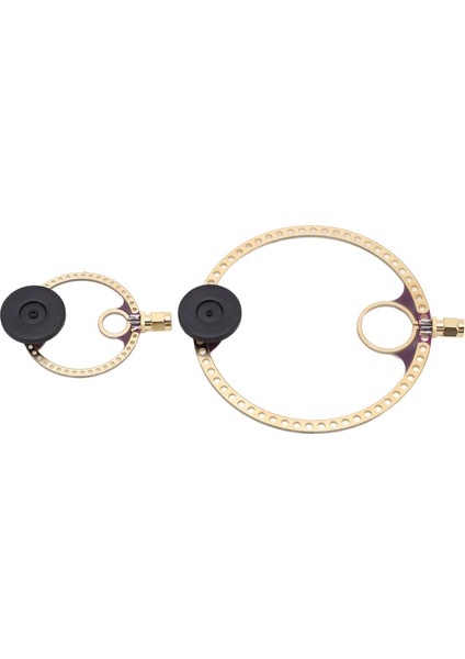 Uv Uhf Vhf Fm Küçük Döngü Anteni 400M‑470MHZ Kısa Dalga Aktif Alıcı Anten Hfdy Malahiteam Dsp2 Için (Yurt Dışından)