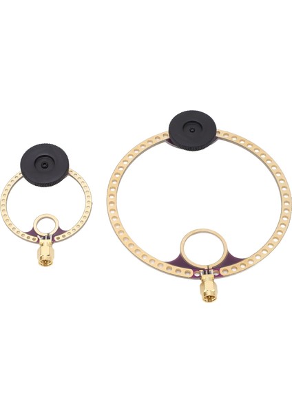 Uv Uhf Vhf Fm Küçük Döngü Anteni 400M‑470MHZ Kısa Dalga Aktif Alıcı Anten Hfdy Malahiteam Dsp2 Için (Yurt Dışından) fırsatları