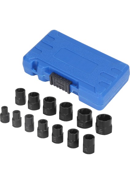 Darbe Somun Cıvata Sökme Seti Çıkarma Aleti Paslı Hasarlı Soyulmuş Çıkarma Soketi Takımı (Yurt Dışından) fiyatları