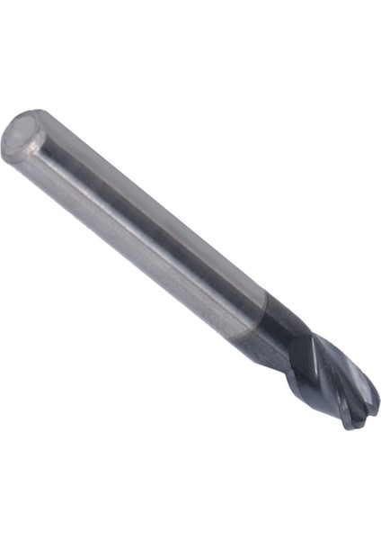 Küresel Burunlu Uç Değirmeni 4 Flüt Tungsten Karbür Spiral Freze Kesici Cnc Freze Ucu Kesme İÇINR4X16XD8X60 (Yurt Dışından) fiyatları