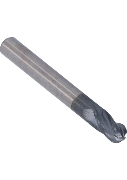 Küresel Burunlu Uç Değirmeni 4 Flüt Tungsten Karbür Spiral Freze Kesici Cnc Freze Ucu Kesme İÇINR4X16XD8X60 (Yurt Dışından) modelleri