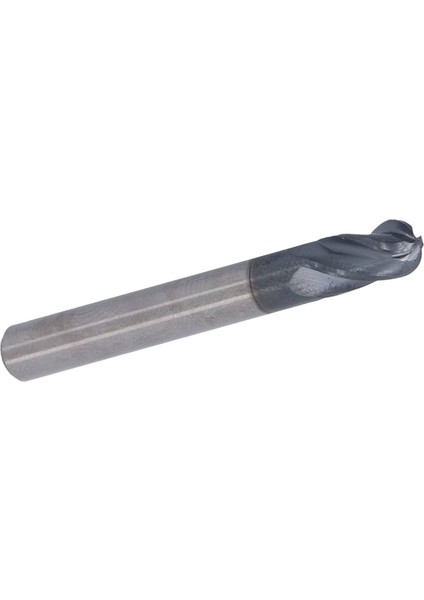 Küresel Burunlu Uç Değirmeni 4 Flüt Tungsten Karbür Spiral Freze Kesici Cnc Freze Ucu Kesme İÇINR4X16XD8X60 (Yurt Dışından) fırsatları