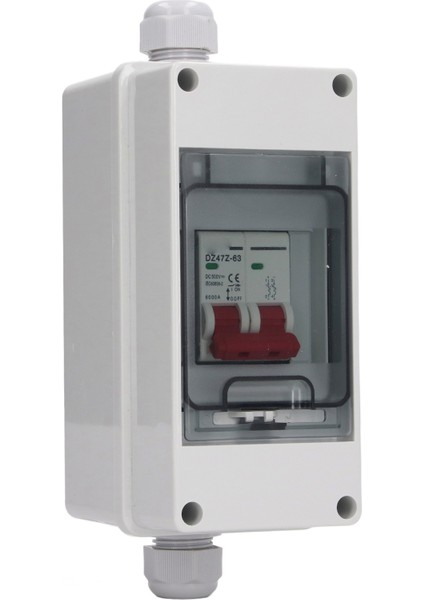 DC500V Fotovoltaik Elektrik Izolasyon Anahtarı IP65 Su Geçirmez Pv Dc Kesme Anahtarı Dış Mekan Kullanımı Için 32A (Yurt Dışından) fırsatları