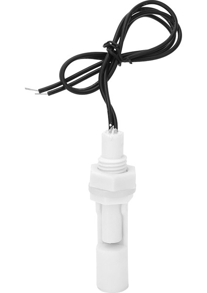 2 Adet Su Seviye Sensörü Şamandıra Anahtarı Yan Montajlı Beyaz Pp Plastik 16MM Dc0- (Yurt Dışından)