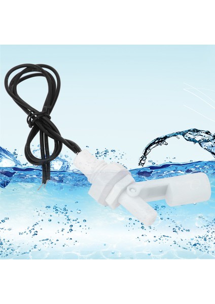 2 Adet Su Seviye Sensörü Şamandıra Anahtarı Yan Montajlı Beyaz Pp Plastik 16MM Dc0- (Yurt Dışından) modelleri