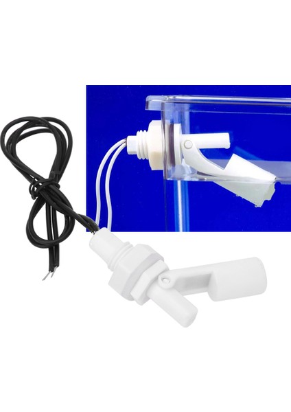 2 Adet Su Seviye Sensörü Şamandıra Anahtarı Yan Montajlı Beyaz Pp Plastik 16MM Dc0- (Yurt Dışından) fırsatları