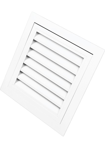 Gable Havalandırma 35X35CM Dış Boyut 29.5X29.5CM Iç Boyut Duvar Havalandırma Kapağı Alüminyum Alaşımlı Ekranlı (Yurt Dışından) modelleri