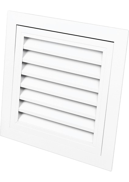 Gable Havalandırma 35X35CM Dış Boyut 29.5X29.5CM Iç Boyut Duvar Havalandırma Kapağı Alüminyum Alaşımlı Ekranlı (Yurt Dışından) fırsatları