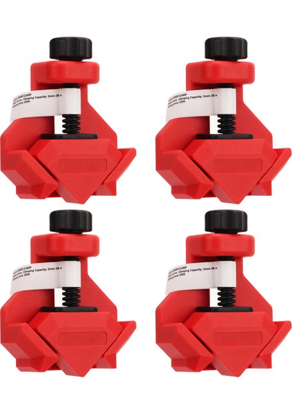 4 Adet Dik Açı Kelepçe Yay Yükü 90 Derece Köşe Klipsi Dıy Ahşap Işleme Mobilya Bakımı Için (Yurt Dışından) fırsatları