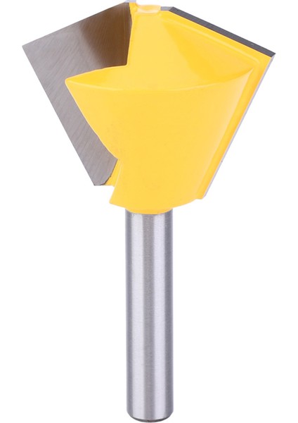 Poligon Kuş Ağızlı Freze Ucu 8mm Saplı Ağaç Işleme Freze Kesici 8 Taraf (Yurt Dışından)