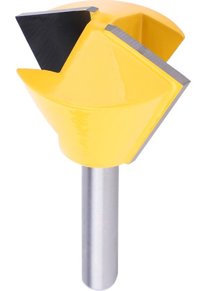 Poligon Kuş Ağızlı Freze Ucu 8mm Saplı Ağaç Işleme Freze Kesici 8 Taraf (Yurt Dışından) fırsatları