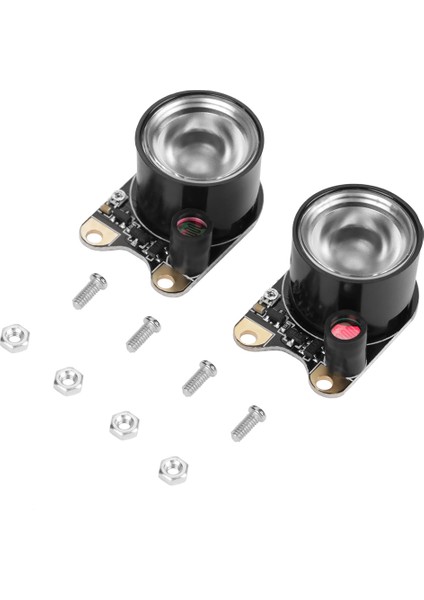 Raspberry Pi 3/2/b+ Kızılötesi 850IR Gece Görüş Kamera Modülü Için 1 Çift LED Dolgu Işığı (Yurt Dışından)