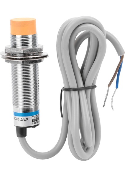 LJ18A3-8-Z/EX Endüktif Yakınlık Anahtarı Sensörü Dc No 2 Kablolu Normalde Açık 8mm (Yurt Dışından)