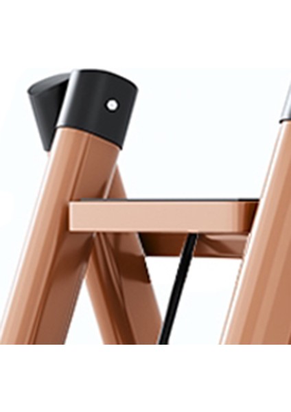 Merdiven Katlanır 3 Adım Kaymaz Su Geçirmez Paslanmaz Ev Taşıma Ekipmanları Kayısı (Yurt Dışından) modelleri