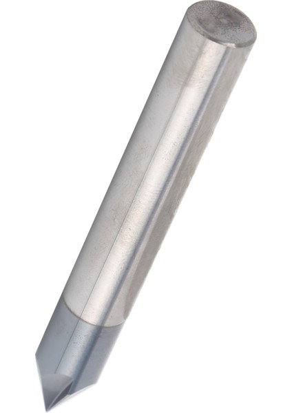 Pahlı Uç Freze 3 Kanallı 60° Freze Tungsten Çelik Cnc Oyma Parlatma Freze UCUD10 x 60° x 75L (Yurt Dışından)