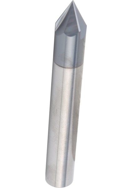 Pahlı Uç Freze 3 Kanallı 60° Freze Tungsten Çelik Cnc Oyma Parlatma Freze UCUD10 x 60° x 75L (Yurt Dışından)