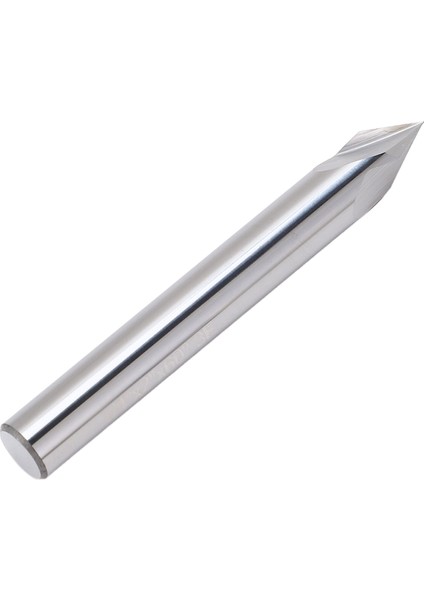 V Oluk Freze Ucu 1/4 Şaft 60 Derece Karbür Cnc Pahlı Uç Frezesi Tungsten Çelik Gravür Ağaç Işleme Aleti (Yurt Dışından) fırsatları