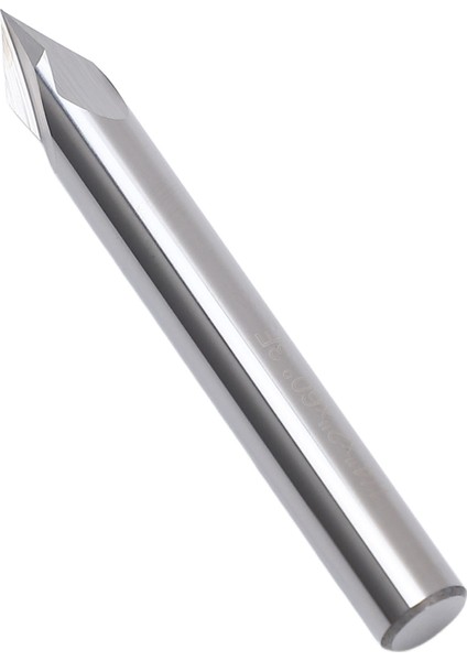 V Oluk Freze Ucu 1/4 Şaft 60 Derece Karbür Cnc Pahlı Uç Frezesi Tungsten Çelik Gravür Ağaç Işleme Aleti (Yurt Dışından) indirimleri