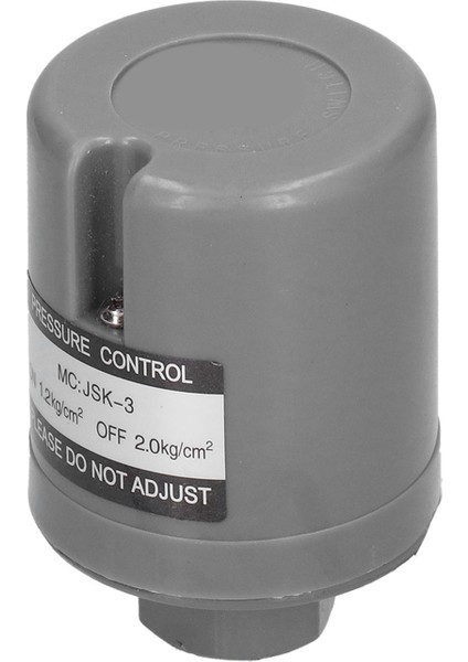 Otomatik Su Pompası Basınç Anahtarı Kontrol Cihazı 3/8in Dişi Dişli 1.22.0kg/cm JSK3A (Yurt Dışından) indirimleri