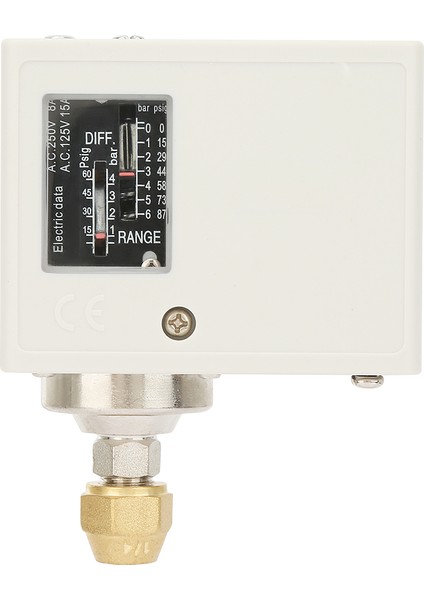 Hava Su Kompresörü Için Basınç Kontrol Anahtarı SPC-106E 24-380V (Yurt Dışından)