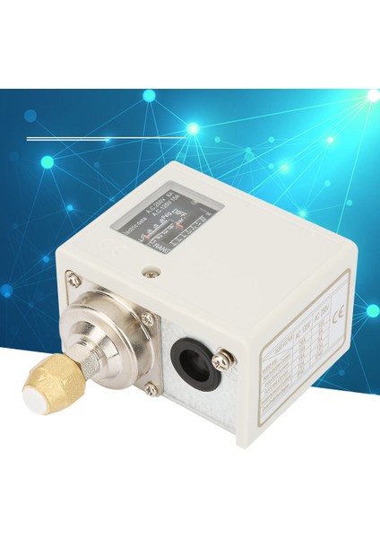 Hava Su Kompresörü Için Basınç Kontrol Anahtarı SPC-106E 24-380V (Yurt Dışından) modelleri