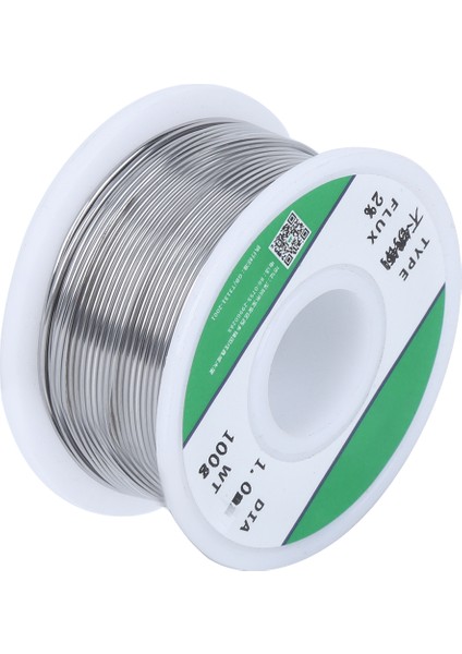 Kalay Tel Paslanmaz Çelik Lehimleme Demiri Keskin Koku Yok Kaynak Aksesuarları 1.0mm (Yurt Dışından)