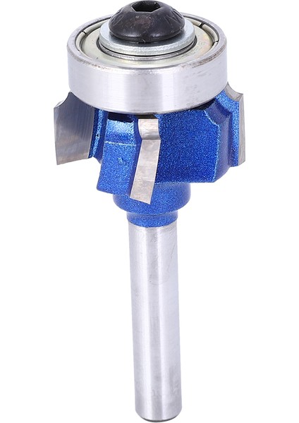 4 Dişli Yuvarlak Kenar Frezeleme Kesici 8mm / 0.3in Elektrikli Düzelticiler Gravür Makineleri Için Freze Ucu 8xr1 (Yurt Dışından)