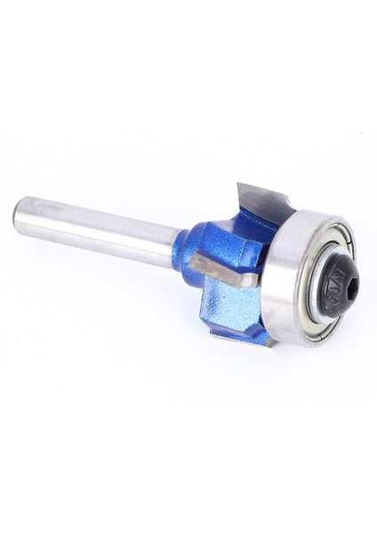 4 Dişli Yuvarlak Kenar Frezeleme Kesici 8mm / 0.3in Elektrikli Düzelticiler Gravür Makineleri Için Freze Ucu 8xr1 (Yurt Dışından) fırsatları