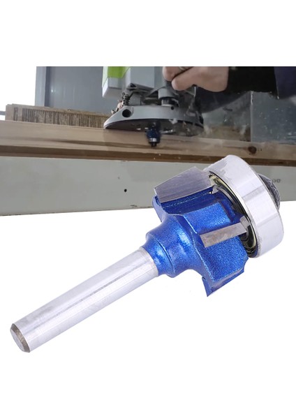 4 Dişli Yuvarlak Kenar Frezeleme Kesici 8mm / 0.3in Elektrikli Düzelticiler Gravür Makineleri Için Freze Ucu 8xr1 (Yurt Dışından) indirimleri