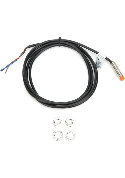 Berm Yakınlık Anahtarı Gömülü Olmayan 3 Kablolu Pnp No Su Geçirmez Sensör DC12‑24V PR08‑2DP (Yurt Dışından)