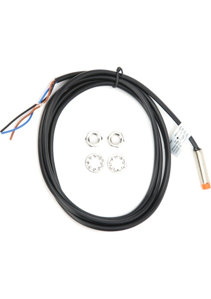Berm Yakınlık Anahtarı Gömülü Olmayan 3 Kablolu Pnp No Su Geçirmez Sensör DC12‑24V PR08‑2DP (Yurt Dışından)