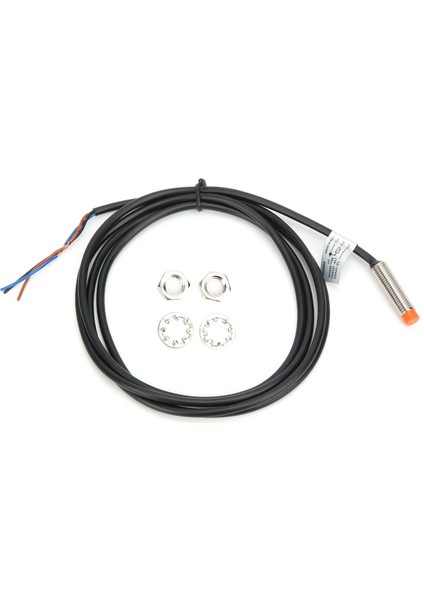 Berm Yakınlık Anahtarı Gömülü Olmayan 3 Kablolu Pnp No Su Geçirmez Sensör DC12‑24V PR08‑2DP (Yurt Dışından)