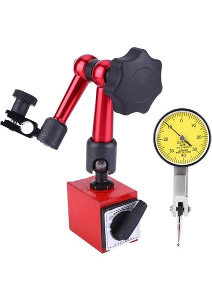 0~0.8mm Yüksek Doğruluklu Kol Kadranlı Test Göstergesi Çoklu Kullanımlar Için (Yurt Dışından) fiyatları