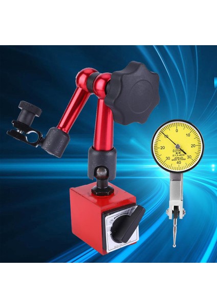 0~0.8mm Yüksek Doğruluklu Kol Kadranlı Test Göstergesi Çoklu Kullanımlar Için (Yurt Dışından) indirimleri