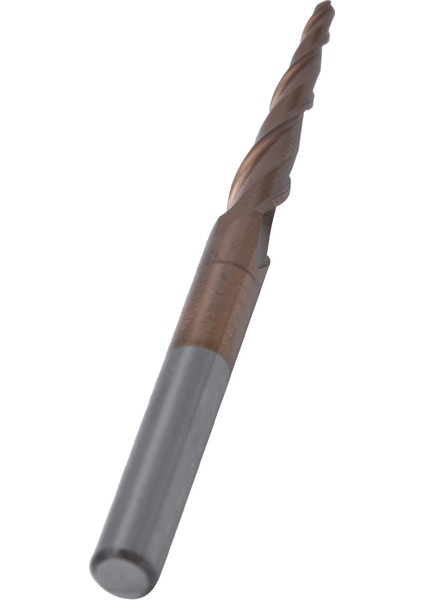 Konik Uçlu Frezeler Tungsten Çelik Mükemmel Talaş Kaldırma Etkisi Ahşap El Sanatları Için Yüksek Yüzey KAPLAMASIR0.75X20.5X D4X50 (Yurt Dışından)
