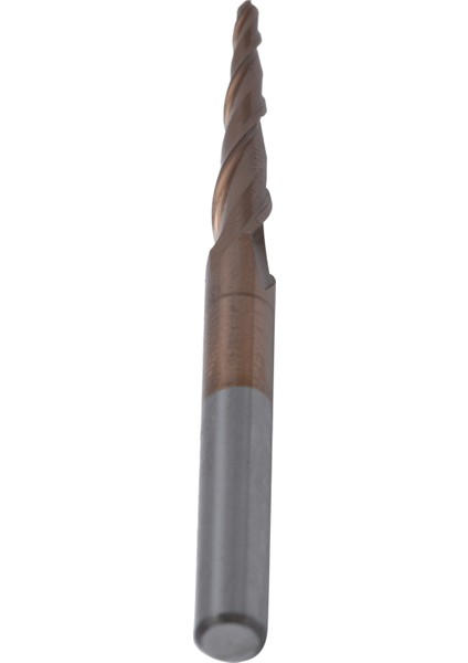 Konik Uçlu Frezeler Tungsten Çelik Mükemmel Talaş Kaldırma Etkisi Ahşap El Sanatları Için Yüksek Yüzey KAPLAMASIR0.75X20.5X D4X50 (Yurt Dışından)