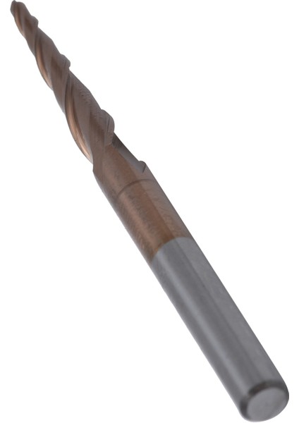 Konik Uçlu Frezeler Tungsten Çelik Mükemmel Talaş Kaldırma Etkisi Ahşap El Sanatları Için Yüksek Yüzey KAPLAMASIR0.75X20.5X D4X50 (Yurt Dışından)