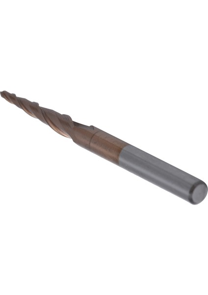 Konik Uçlu Frezeler Tungsten Çelik Mükemmel Talaş Kaldırma Etkisi Ahşap El Sanatları Için Yüksek Yüzey KAPLAMASIR0.75X20.5X D4X50 (Yurt Dışından)
