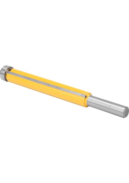 8mm Saplı Freze Ucu Ağaç Işleme Freze Kesici Rulmanlı Düz Kesim Ucu (8*12,7*76,2mm) (Yurt Dışından) fiyatları